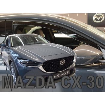 Heko 2 Dílčí deflektor  Mazda CX30 5 dveře 2019- (23171)