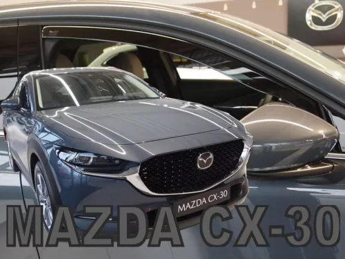 Heko 2 Dílčí deflektor  Mazda CX30 5 dveře 2019- (23171)