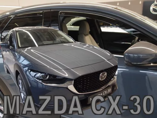 Heko 4 Dílčí deflektor  Mazda CX30 5 dveře+ha. 2019- (23172)