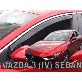   Heko 2 Dílčí deflektor  Mazda 3 IV 4 dveře sedan 2019- (23173)