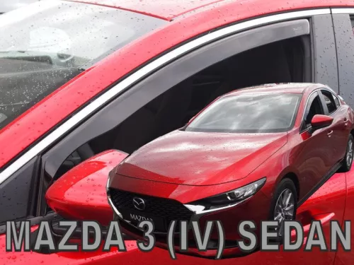 Heko 2 Dílčí deflektor  Mazda 3 IV 4 dveře sedan 2019- (23173)