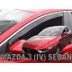 Heko 2 Dílčí deflektor  Mazda 3 IV 4 dveře sedan 2019- (23173)