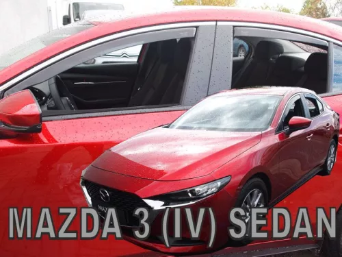 Heko 4 Dílčí deflektor  Mazda 3 4 dveře+ha. sedan 2019- (23174)