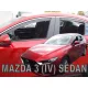 Heko 4 Dílčí deflektor  Mazda 3 4 dveře+ha. sedan 2019- (23174)