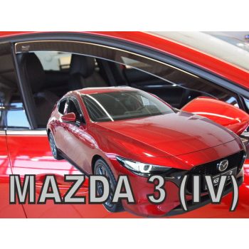   Heko 2 Dílčí deflektor  Mazda 3 IV 5 dveře htb. 2019- (23175)