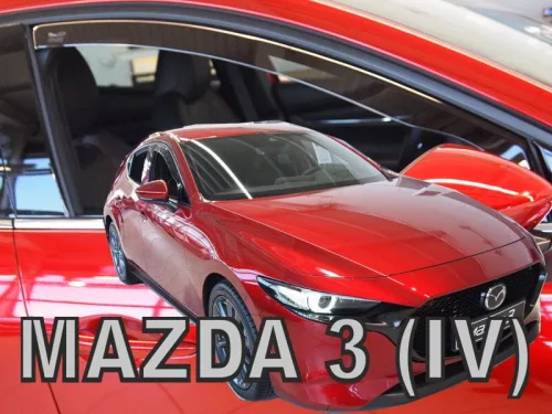 Heko 2 Dílčí deflektor  Mazda 3 IV 5 dveře htb. 2019- (23175)