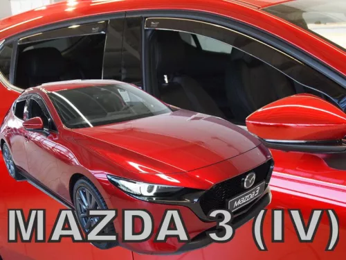 Heko 4 Dílčí deflektor  Mazda 3 5 dveře+ha. htb. 2019- (23176)