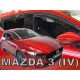 Heko 4 Dílčí deflektor  Mazda 3 5 dveře+ha. htb. 2019- (23176)