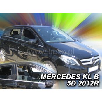   Heko 2 Dílčí deflektor  Mercedes B-Klasse 5 dveře hatchback 2011- (23277)