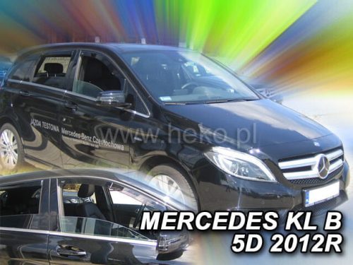 Heko 2 Dílčí deflektor  Mercedes B-Klasse 5 dveře hatchback 2011- (23277)