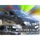 Heko 2 Dílčí deflektor  Mercedes B-Klasse 5 dveře hatchback 2011- (23277)