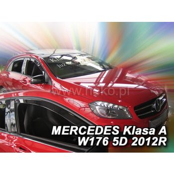   Heko 2 Dílčí deflektor  Mercedes A-Klasse 5 dveře hatchback 2012- (23281)