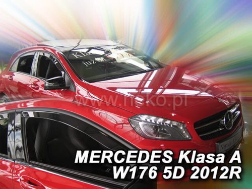 Heko 2 Dílčí deflektor  Mercedes A-Klasse 5 dveře hatchback 2012- (23281)