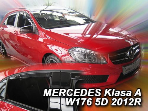 Heko 4 Dílčí deflektor  Mercedes A-Klasse 5 dveře hatchback 2012- (23282)