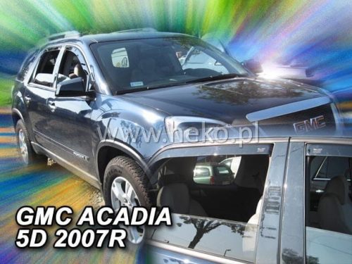 Heko 4 Dílčí deflektor  GMC Acadia 5 dveře+ha. 2006-