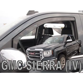 Heko 2 Dílčí deflektor  GMC Sierra IV 4 dveře. 2013-