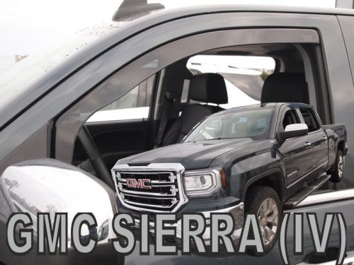 Heko 2 Dílčí deflektor  GMC Sierra IV 4 dveře. 2013-