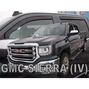 Heko 4 Dílčí deflektor  GMC Sierra IV 4 dveře+ha. 2013-