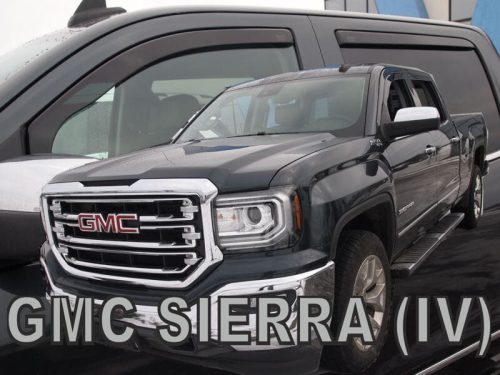 Heko 4 Dílčí deflektor  GMC Sierra IV 4 dveře+ha. 2013-