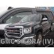 Heko 4 Dílčí deflektor  GMC Sierra IV 4 dveře+ha. 2013-