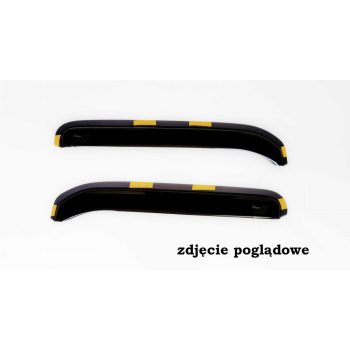   Heko 2 Dílčí deflektor  Opel Movano 1998-2010/Nissan Interstar EAV vízszintes (25311)