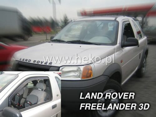 Heko 2 Dílčí deflektor  Land Rover Freelander 3 dveře 1998-2003 (27217)