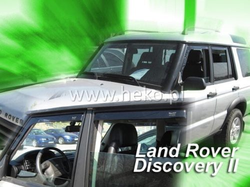 Heko 2 vícekusový Deflektor větru Land Rover Discovery II 5-dverový 1996-2003, Land Rover Discovery II 5-dverový