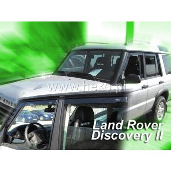   Heko 4 vícekusový Deflektor větru Land Rover Discovery II 5-dverový 1996-2003, Land Rover Discovery II 5-dverový
