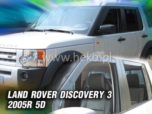 Heko 4 Dílčí deflektor  Land Rover Discovery III/IV 5 dveře 2004-2009 (27223)
