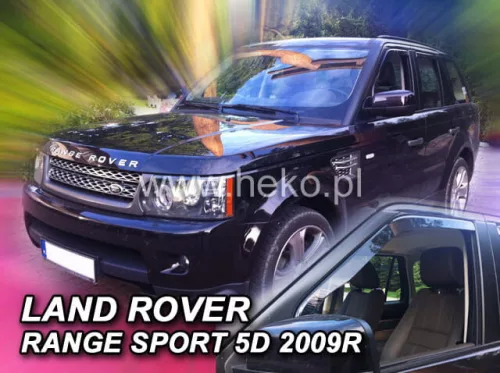 Heko 2 Dílčí deflektor  Land Rover Range Rover Sport 5 dveře 2004-2013 (27224)