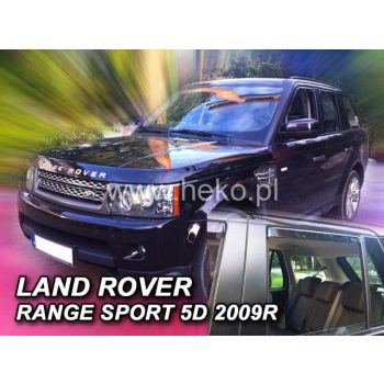   Heko 4 Dílčí deflektor  Land Rover Range Rover Sport 5 dveře 2004-2013 (27225)