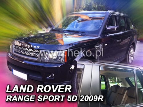 Heko 4 Dílčí deflektor  Land Rover Range Rover Sport 5 dveře 2004-2013 (27225)