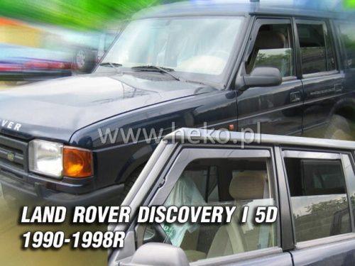 Heko 4 Dílčí deflektor  Land Rover Discovery I 5 dveře 1989-1999 (27227)