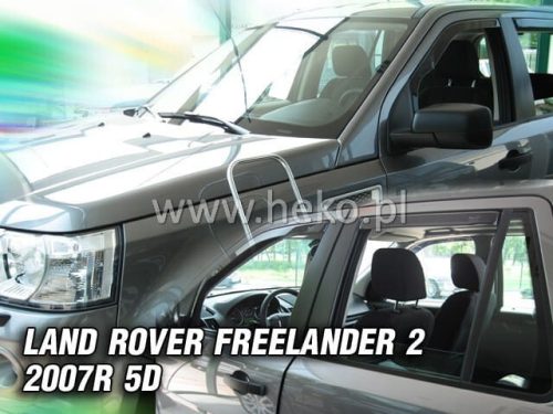 Heko 2 Dílčí deflektor  Land Rover Freelander 5 dveře 2007- (27228)