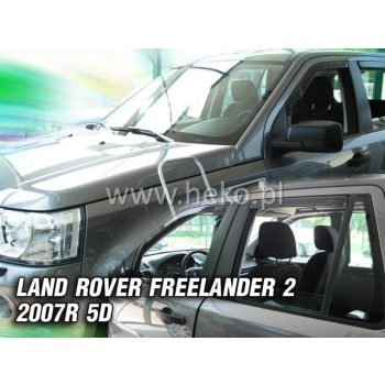   Heko 4 Dílčí deflektor  Land Rover Freelander 5 dveře 2007-