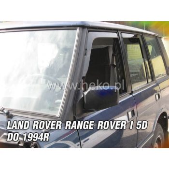   Heko 4 Dílčí deflektor  Land Rover Range Rover 5 dveře 1994-ig (27235)