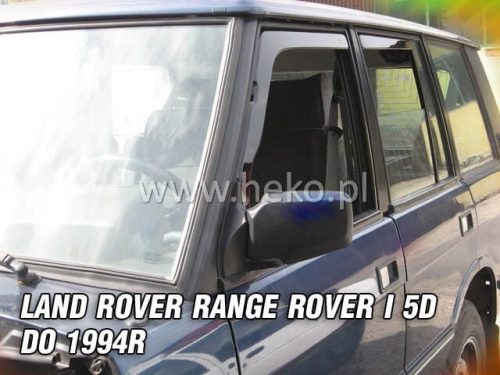 Heko 4 Dílčí deflektor  Land Rover Range Rover 5 dveře 1994-ig (27235)