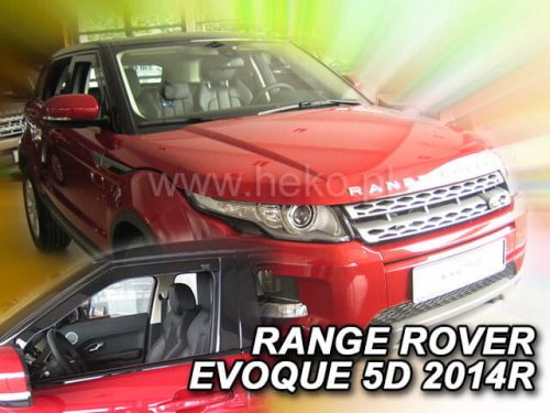 Heko 2 Dílčí deflektor  Land Rover Range Rover Evoque 5 dveře 2011- (27238)