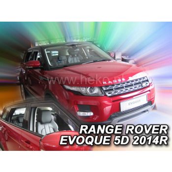   Heko 4 Dílčí deflektor  Land Rover Range Rover Evoque 5 dveře 2011- (27239)