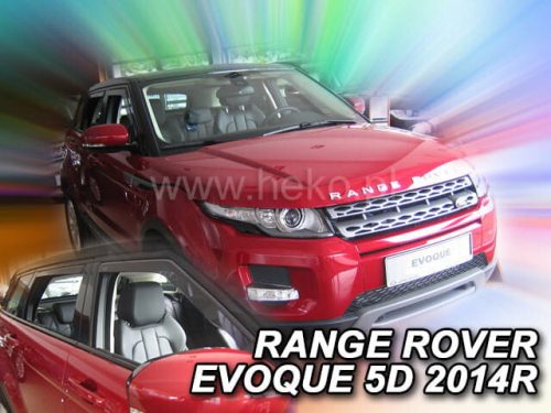 Heko 4 Dílčí deflektor  Land Rover Range Rover Evoque 5 dveře 2011- (27239)