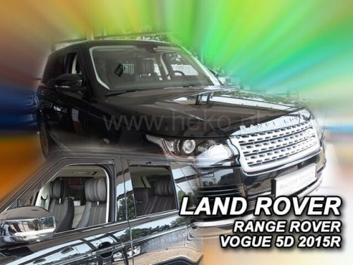 Heko 4 Dílčí deflektor  Land Rover Range Rover VOUGE 5 dveře 2012- (27241)