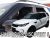 Heko 4 Dílčí deflektor  Land Rover Discovery V 5 dveře 2017- (27251)