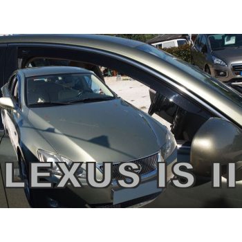   Heko 2 Dílčí deflektor  Lexus IS 4 dveře sedan 2005- (30005)