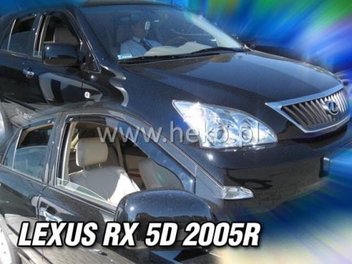 Heko 2 Dílčí deflektor  Lexus RX 5 dveře 2003-2009 (30006)