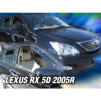   Heko 4 Dílčí deflektor  Lexus RX 5 dveře 2003-2009 (30007)
