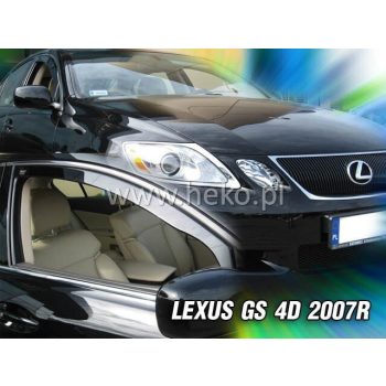 Heko 2 Dílčí deflektor  Lexus GS 4 dveře 2005-