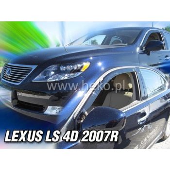 Heko 2 Dílčí deflektor  Lexus LS 4 dveře 2007- (30009)