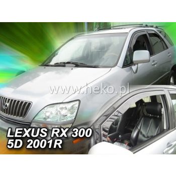   Heko 2 Dílčí deflektor  Lexus RX 5 dveře RX 300 1998-2003 (30010)