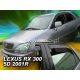 Heko 4 Dílčí deflektor  Lexus RX 5 dveře RX 300 1998-2003 (30011)
