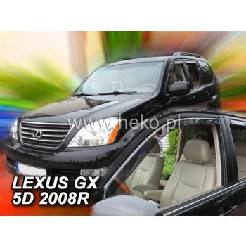   Heko 2 Dílčí deflektor  Lexus GX 5 dveře sedan 2004-2009 (30012)